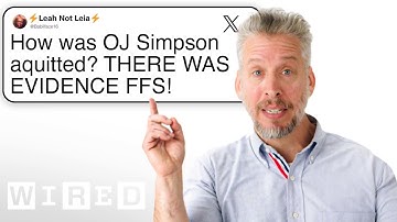 Forensics Expert Answers Crime Scene Questions From Twitter | Tech Support | WIRED
