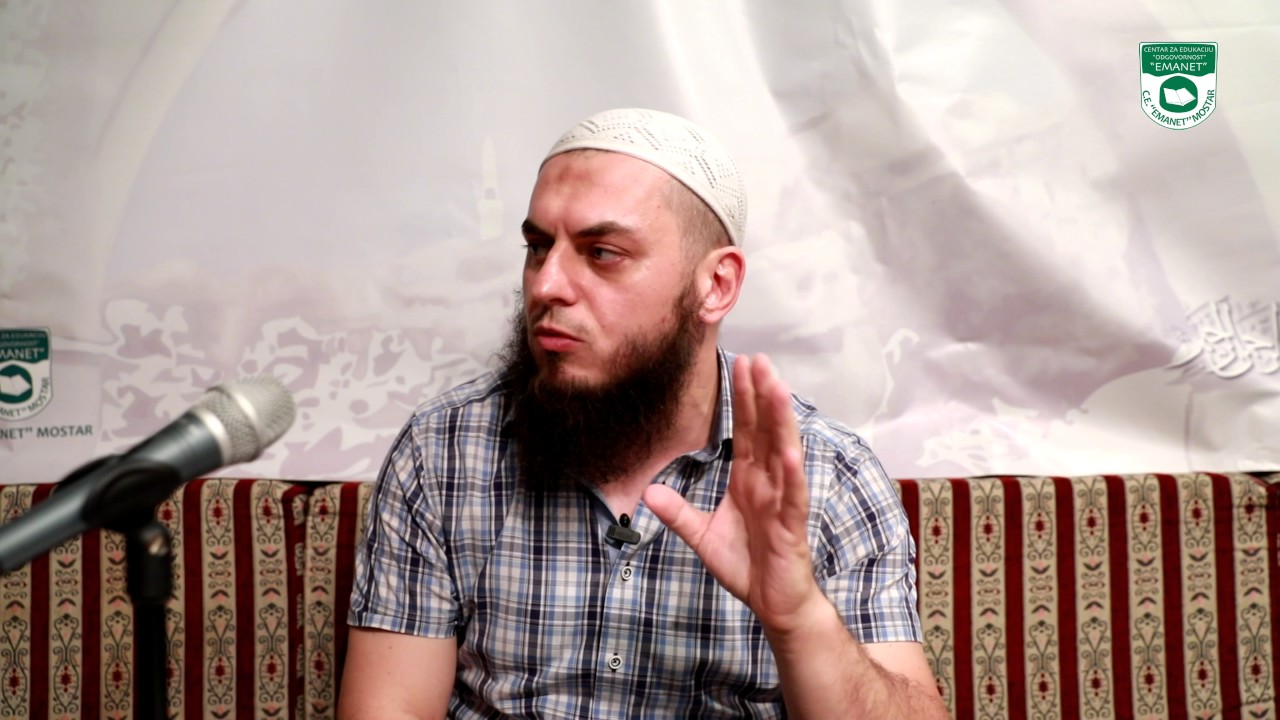 Tefsir sura El-Felek i En-Nas - hfz. Dževad Gološ