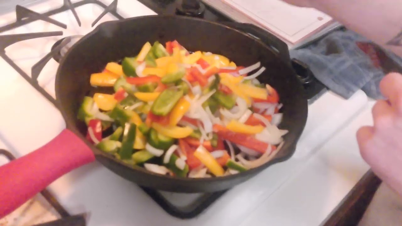 shrimp fajitas 2