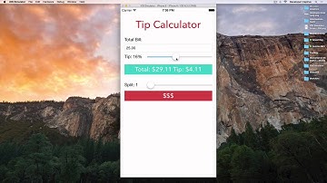iOS Development Tutorial - How to Build a Tip Calculator Part 10 Your Challenge
