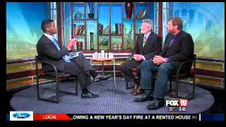 WXIX Channel 19 Interview - Rob Williams and Dr Jim Lutz