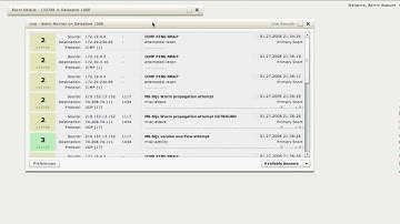 Aanval 5 Live Event Monitor