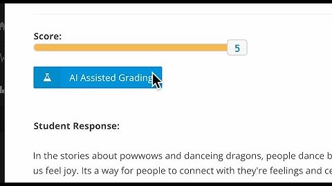 Teachers can save HOURS with AI-Assisted grading.
