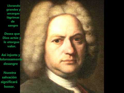 Matthew Passion BWV 244 by Johann Sebastian Bach w...