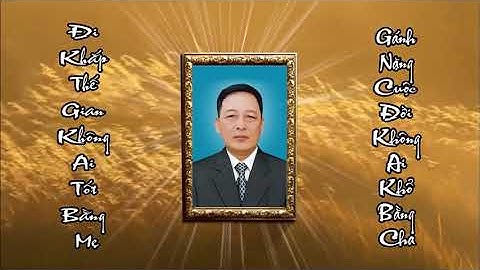 Lễ Tang ông: Vũ Ngọc Châu
