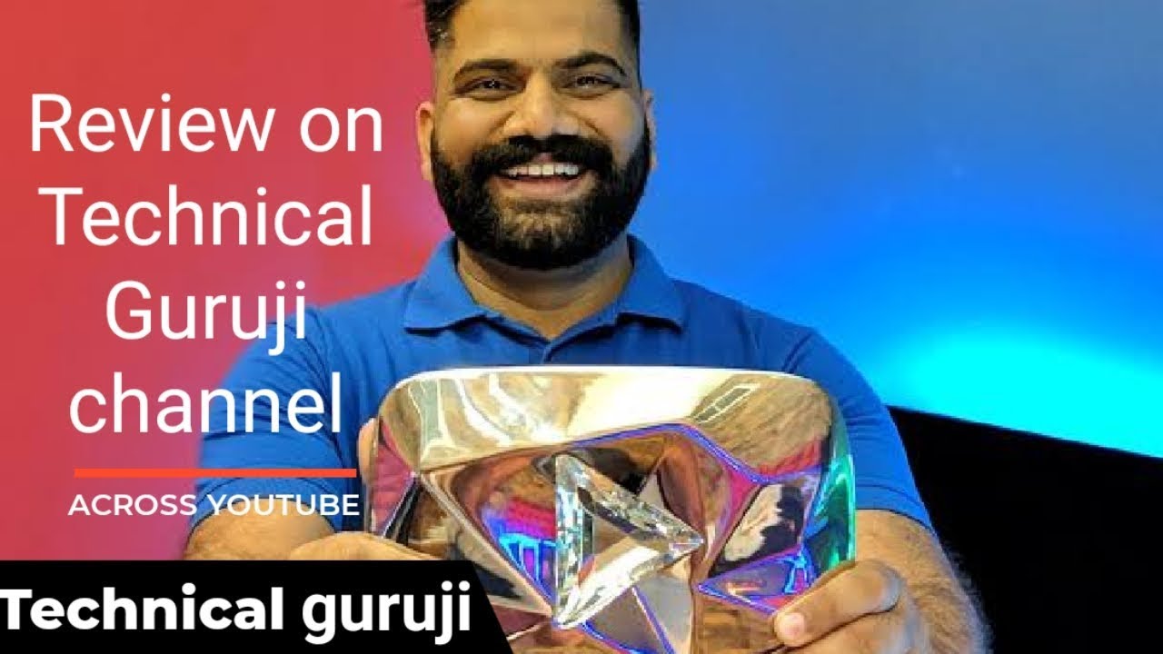 technical guruji // channel review // Youtube vs Tiktok - YouTube