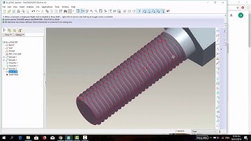 [PROE] How to draw a bolt: Hướng dẫn vẽ bulon