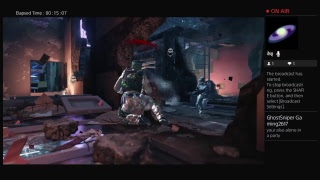 Cod ghost extinction kraken BOSS FIGHT