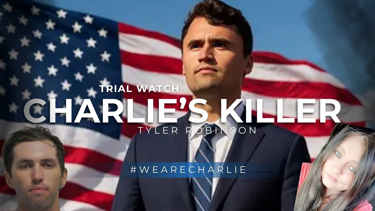 🚨 LIVE Trial Watch: The Case Against Tyler Robinson | Charlie's alleged unaliver
