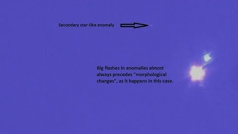 Amazing anomaly showing extreme morphing, revisited 10/17/14 5:19pm EST.