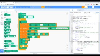 Post Sensor data or Fetch data from Web using Raspberry PicoW & MicroPython with CodeSkool Scratch