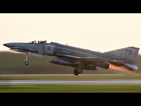 QF-4 Phantom Preflight,
