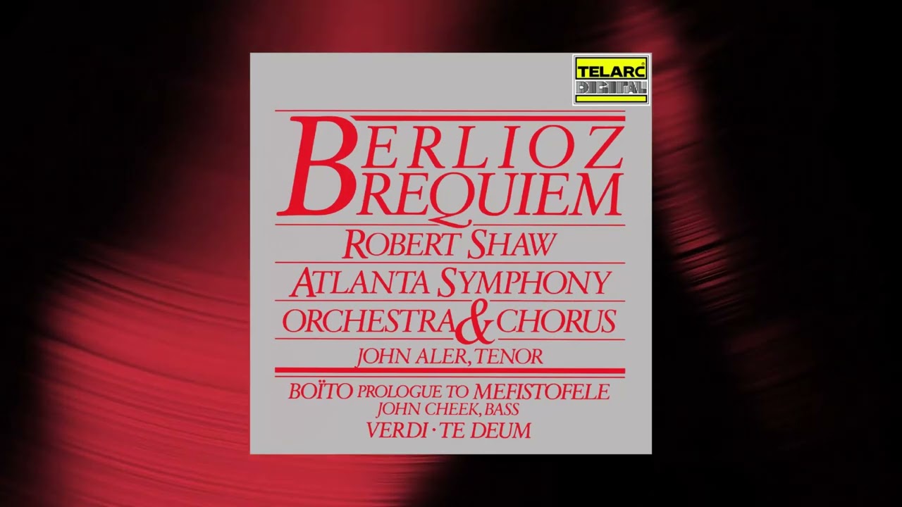 Robert Shaw - Requiem, Op. 5, H 75 I. Requiem et kyrie (Official