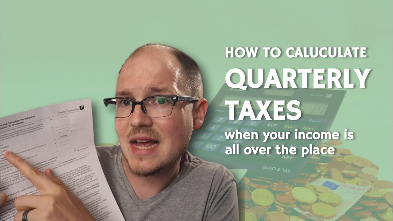 Quarterly Estimated Taxes SIMPLEST METHOD for Freelancers with