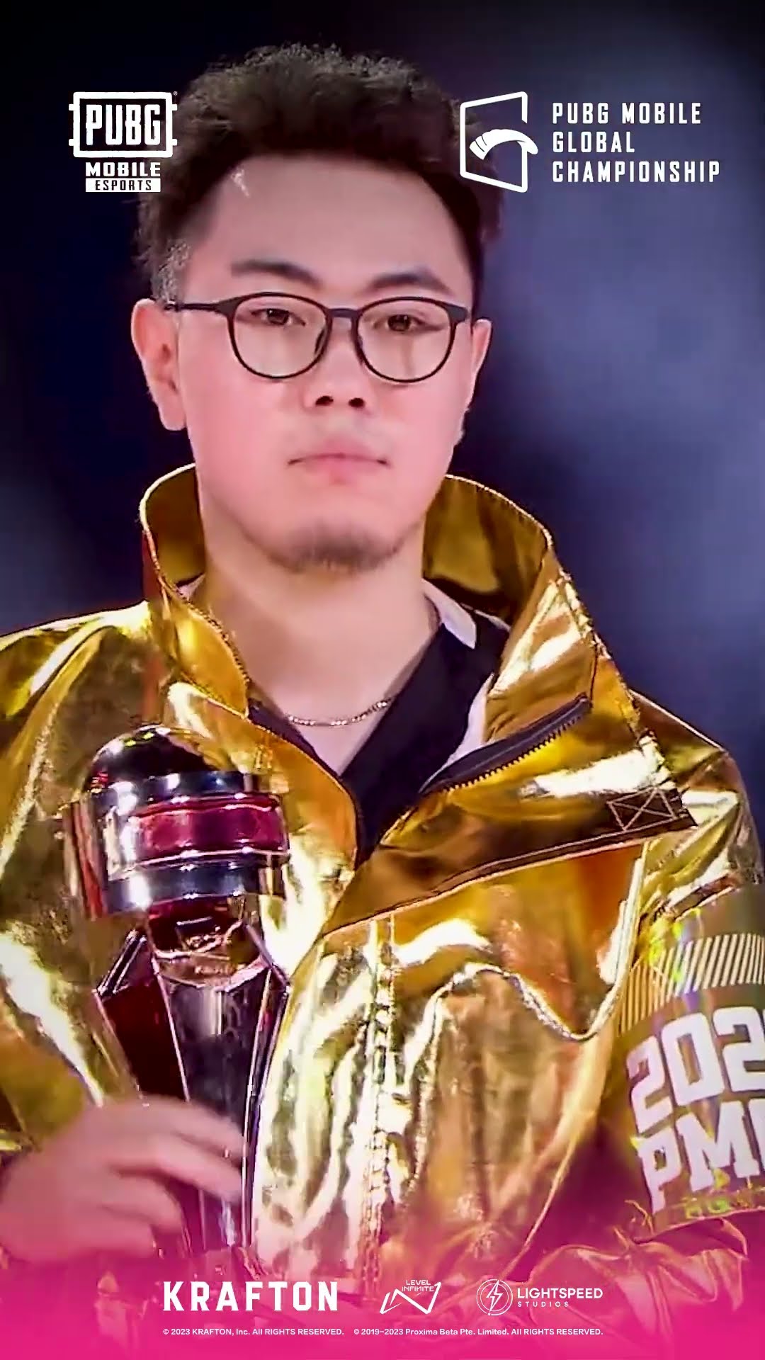 PUBG Mobile JAPAN CHAMPIONSHIP 優勝トロフィー PUBG Mobile JAPAN CHAMPIONSHIP 優勝トロフィー - メルカリ