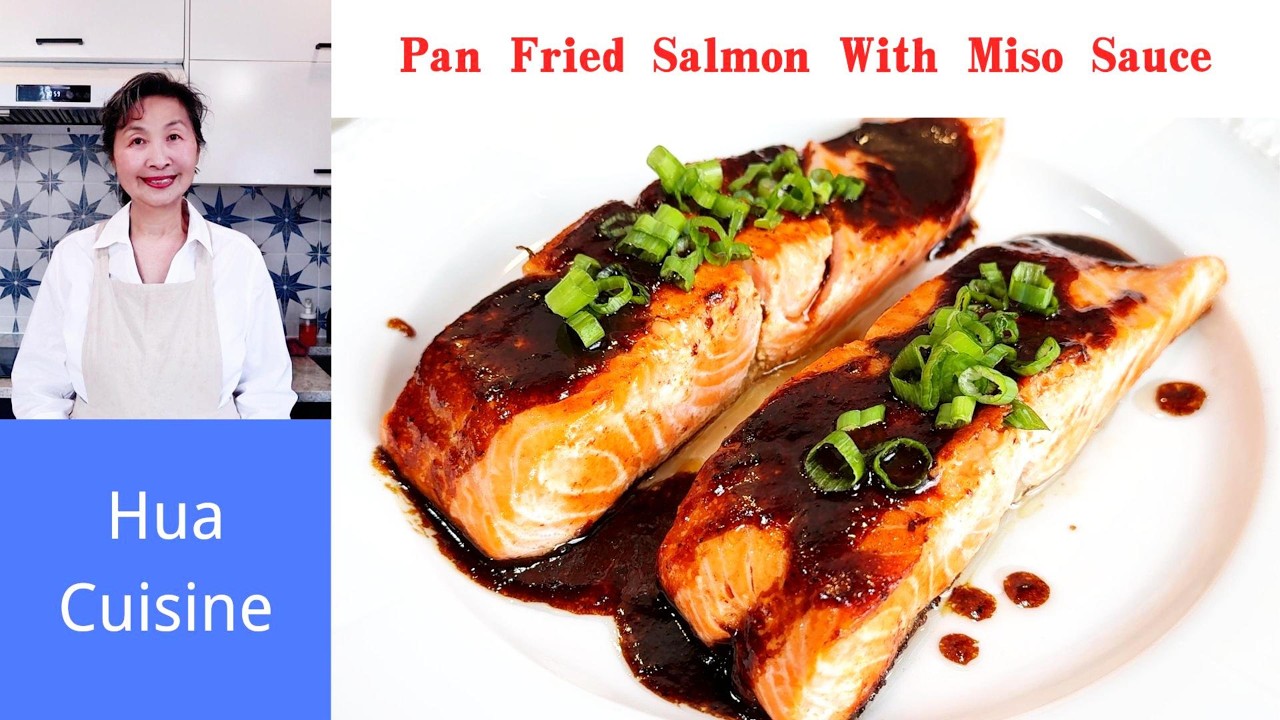 How To Make Pan Fried Salmon With Miso Sauce