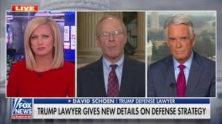 David Schoen: President Trump has condemned the violence