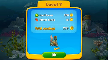 Fishdom - How to complete level 7