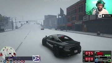 Dean Tears Up After Getting on MDM Radio | NoPixel Mandem RP