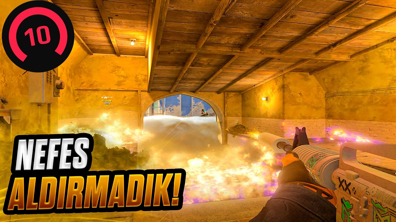 CS2 - Faceit 2900+ ELO | Mirage | Karşı Takıma Nefes Aldırmadık! (CS2 POV/Gameplay)