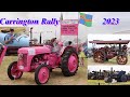 Carrington Rally Steam &amp; Heritage Show, 2023, A Day Out, Day 1 Traction engine display+