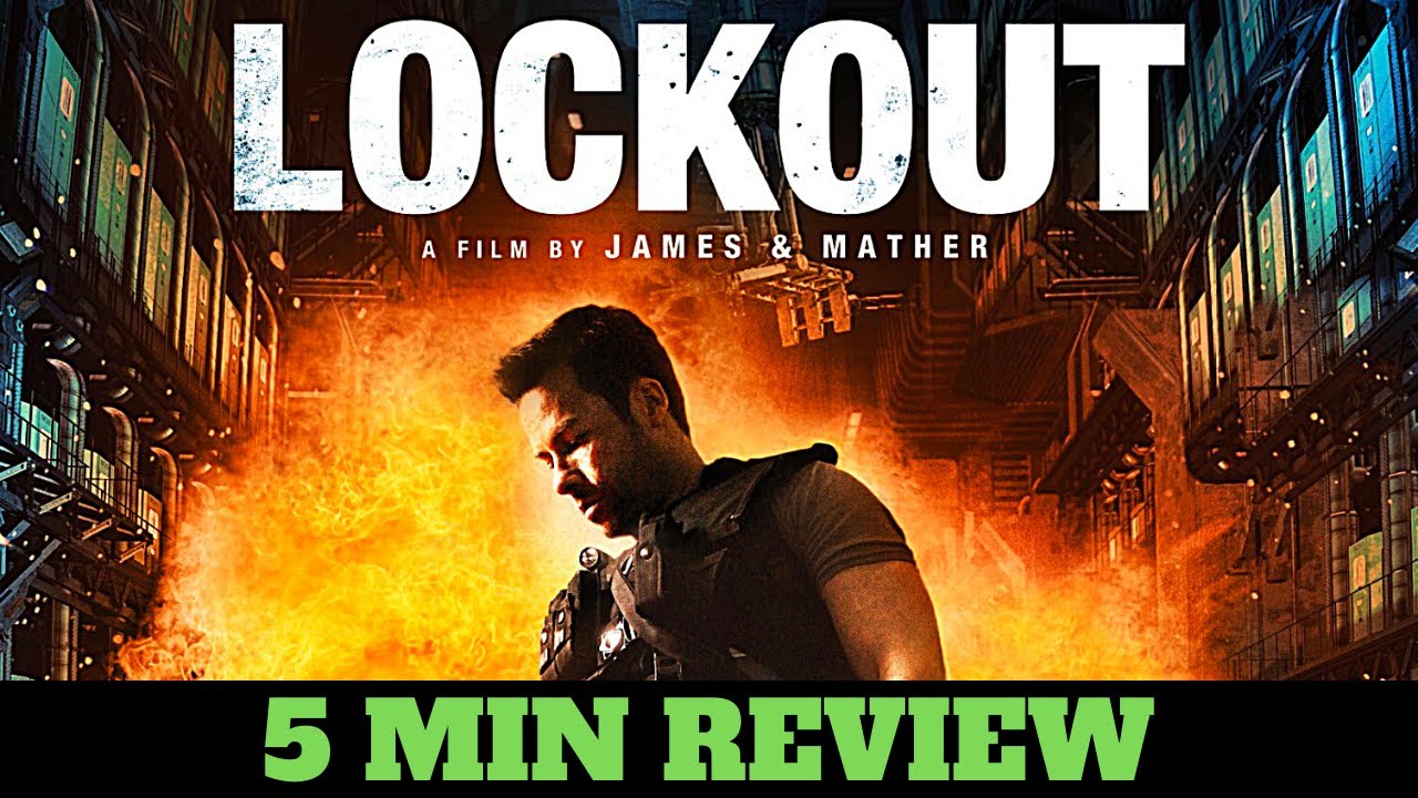 Lockout (2012) - movie review 