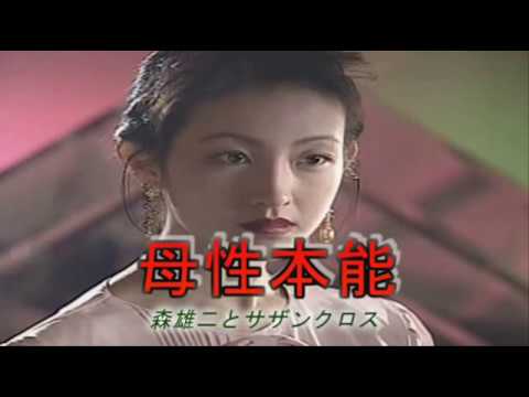 懐メロムード歌謡＿母性本能　　森雄二とサザンクロス＜カバー＞