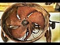 Restoration old fan | Rescue refrigeration tools | Rusty wind blower restoration