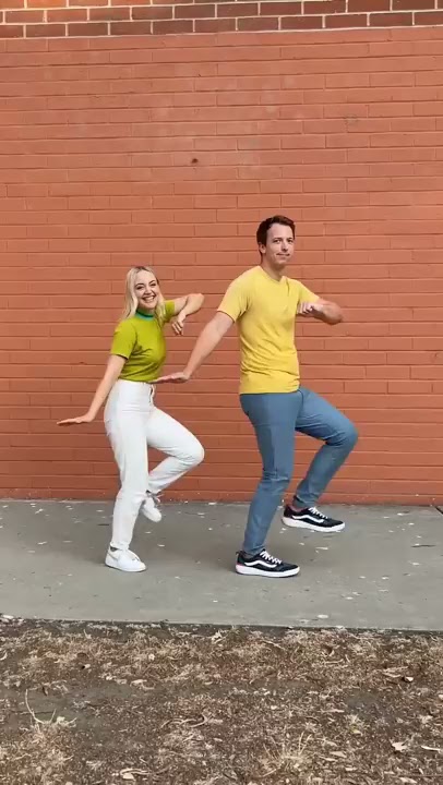 We turned into cartoons while dancing!?! TT #Happykelli and #noduhjonah #animation #dance