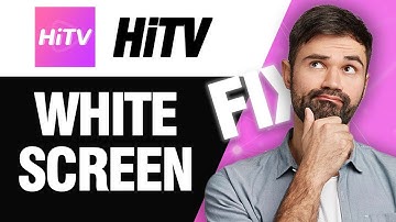 How To Fix HiTV App White Screen Problem | Easy Quick Solution