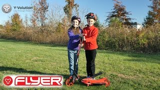 yvolution stepper scooter