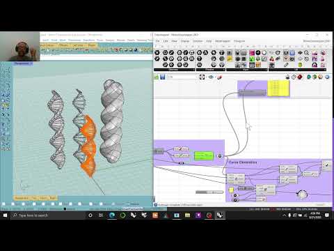 TUTORIALS:  Rhino Grasshopper Python C#