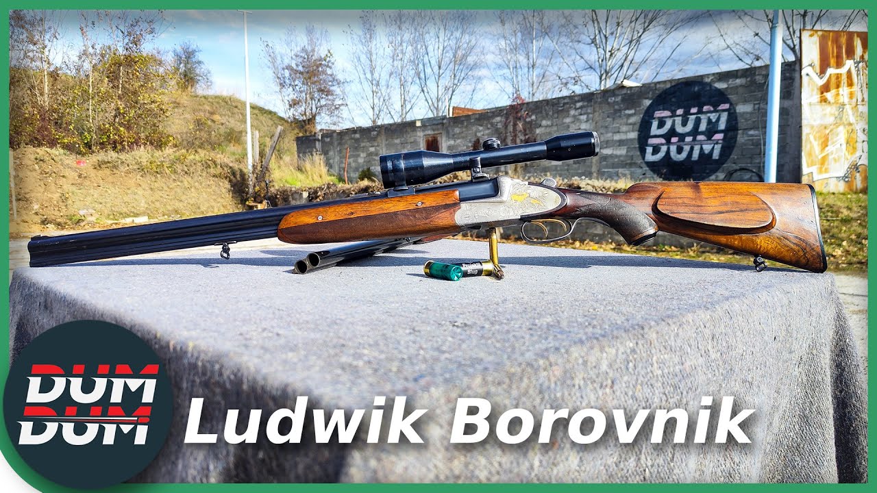 Ludwik Borovnik, ručni rad iz Ferlaha