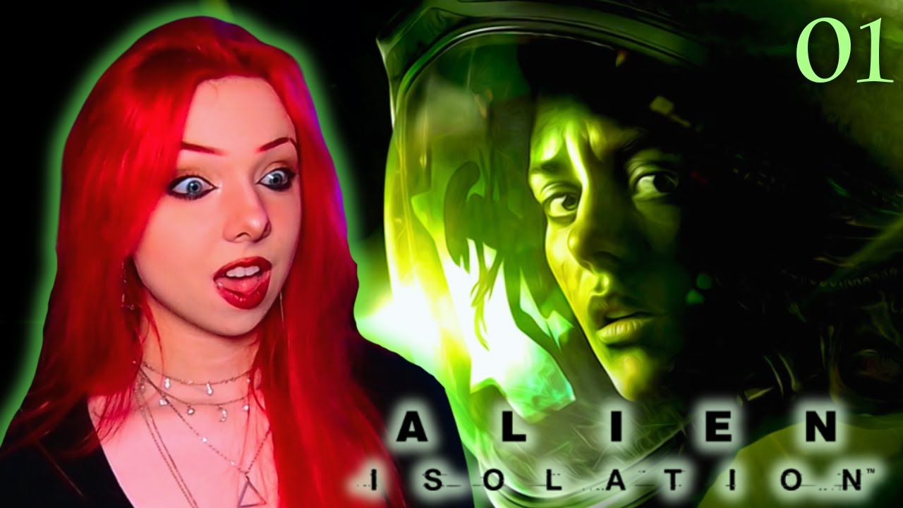 TIME TO HUNT ALIENS!!! | Alien Isolation - Part 1 - YouTube