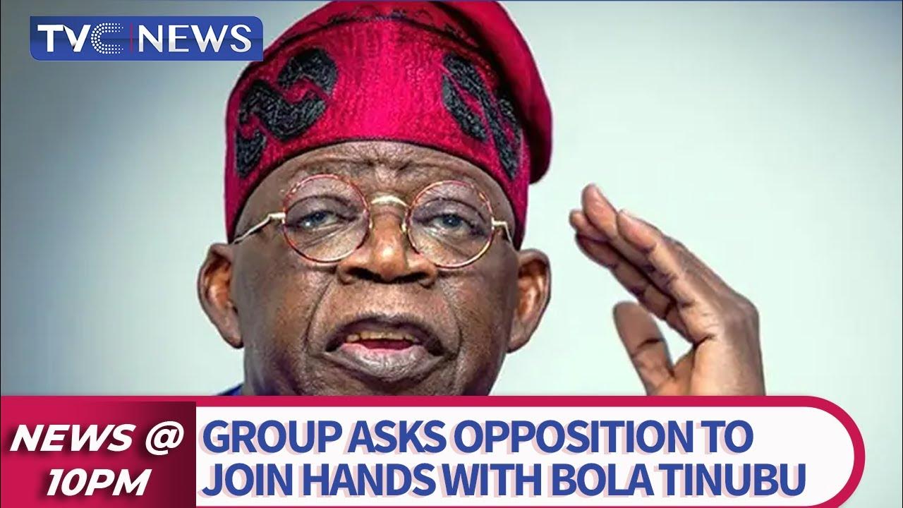 Group Asks Opposition To Join Hands With Bola Tinubu