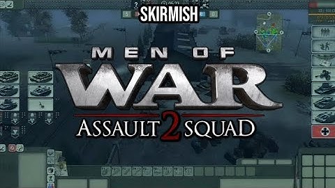 MEN OF WAR AS 2 (MOWAS2) MOD: VS AI HEROIC (No Commentary) Gameplay Skirmish 26223