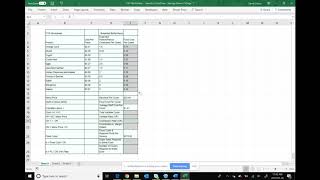 Completing the CVP Worksheet Tutoria