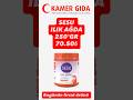 SESU ILIK AĞDA 250'GR 70.50₺(Stok 100 adet) #sesu #ılıkağda #kişiselbakım #yaz #kamergıda  #fypシ
