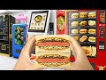 Eating Japanese Vending Machine Food For 50 Hours