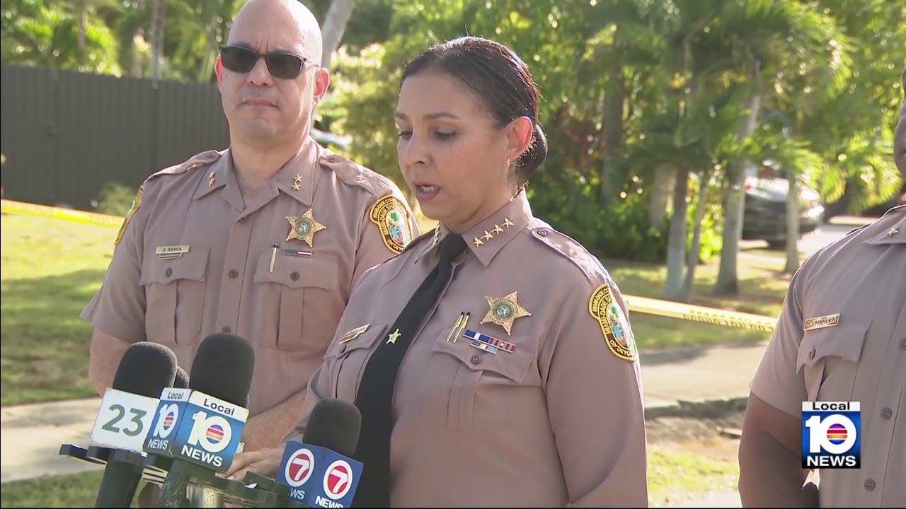 1 dead, 1 arrested after deputy-involved shooting in Miami-Dade - YouTube