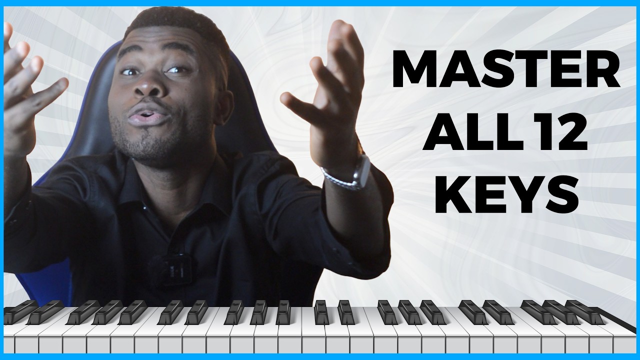 Как играть в 12 тональностях с помощью этой простой техники
