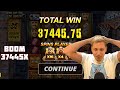 TOP 5 RECORD WINS OF THE WEEK ★ BOOM JACKPOT 37445X ON SAN QUENTIN SLOT