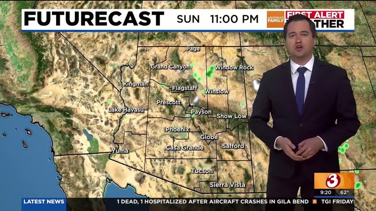 Warmer week ahead for metro Phoenix - YouTube