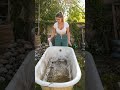 Turning a Broken Bathtub Into a Luxury Koi Pond 😱🐟♻️ | Amazing DIY Garden Transformation