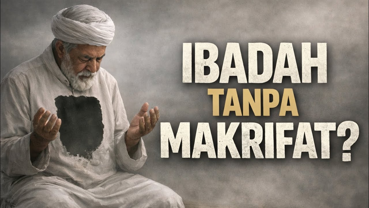 Ibadah tanpa makrifat