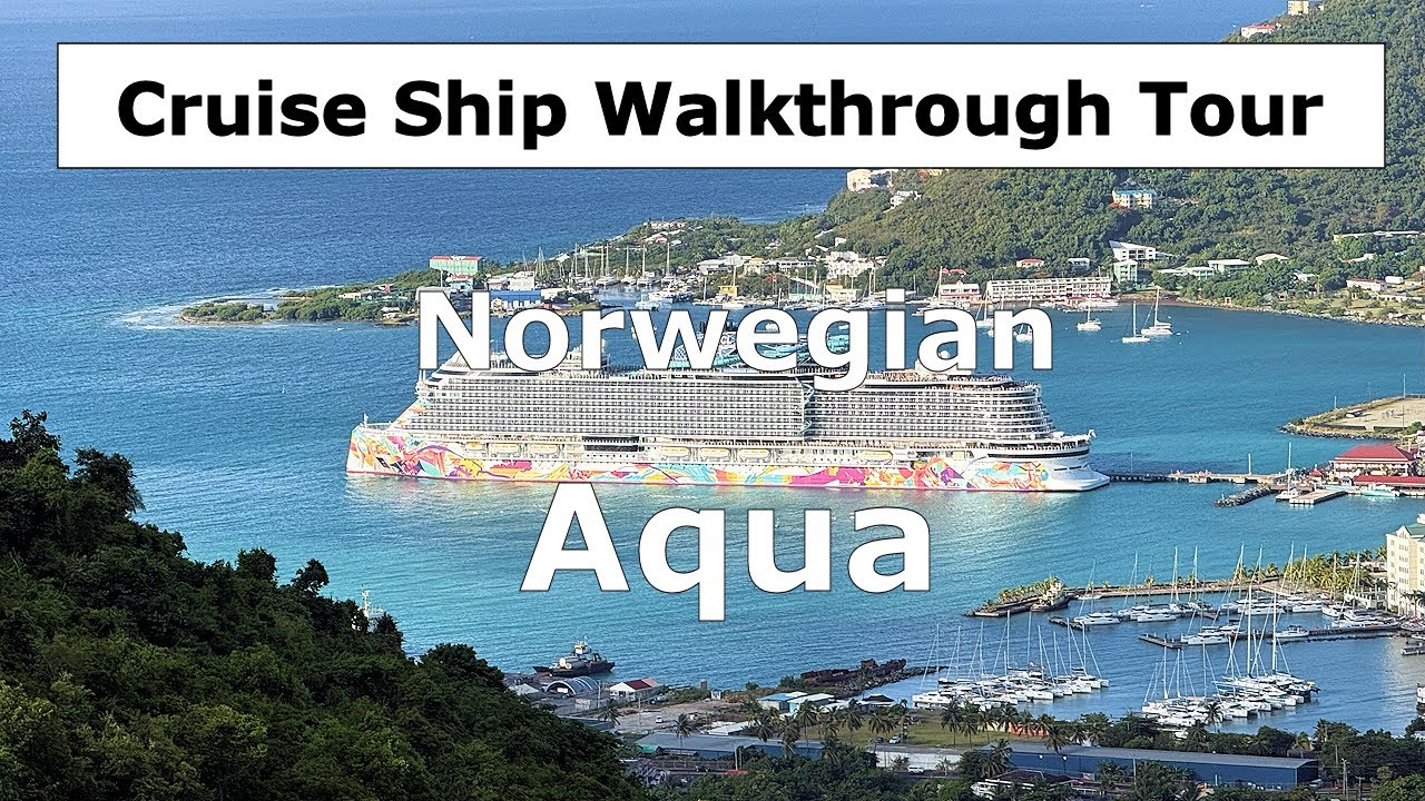 Norwegian Aqua Walkthrough Tour