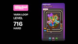 Yarn Loop Level 716 Hard Walkthrough | Easy Solution