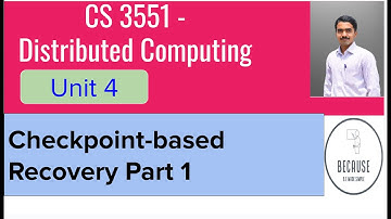 4.12 Checkpoint based Recovery Part 1 in Tamil