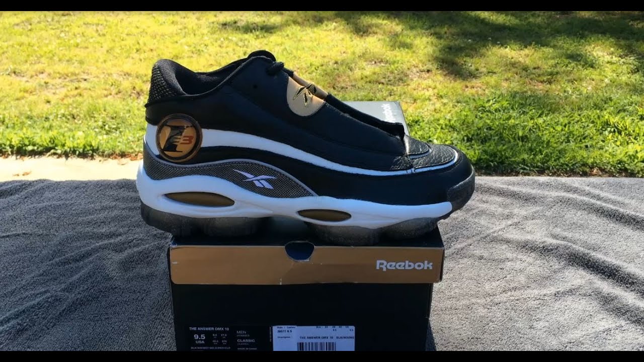 Reebok Answer DMX 10 Black/White