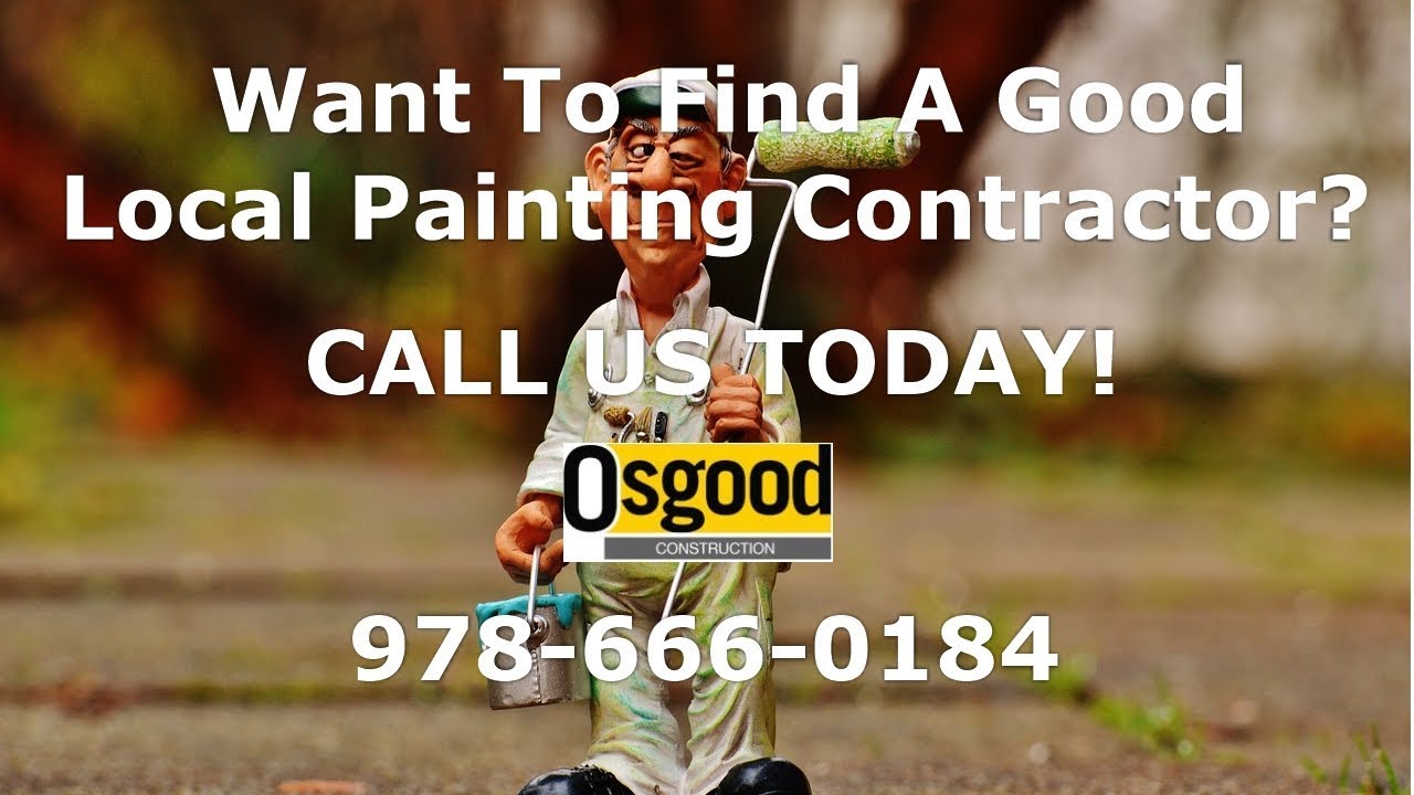 Painting Contractors Near Me Beverly MA YouTube